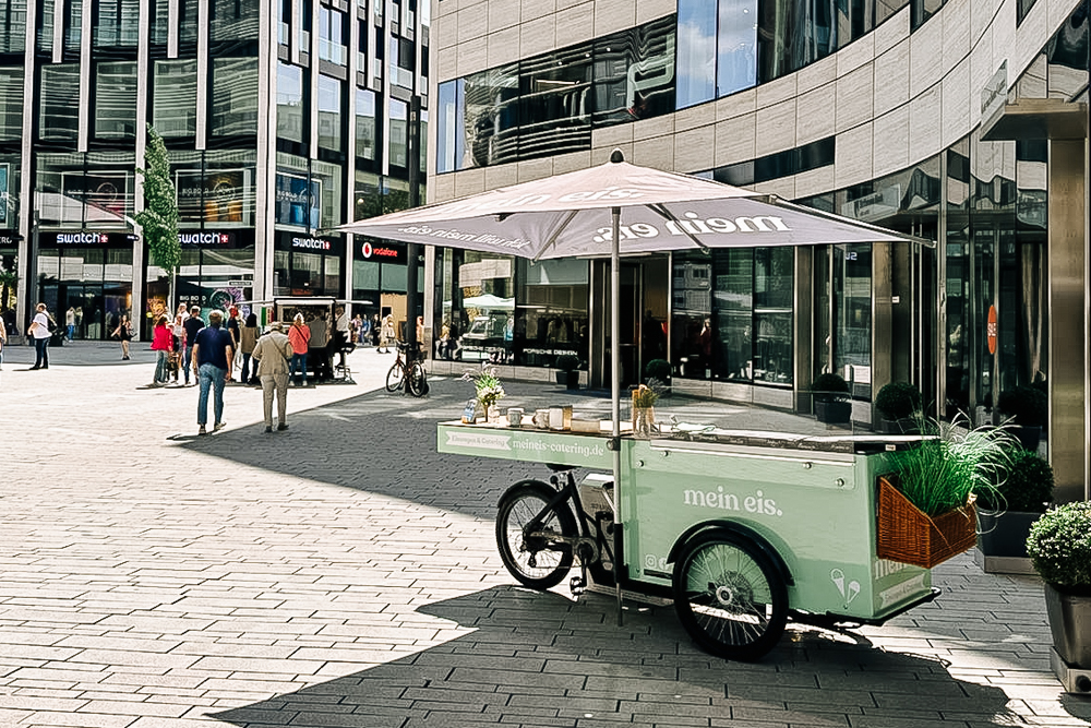 Eis Catering Eisbike Promoaktion mein eis mobile eistheke Köln Bonn Düsseldorf Eis Catering Eisbike Promoaktion mein eis mobile eistheke Köln Bonn Düsseldorf