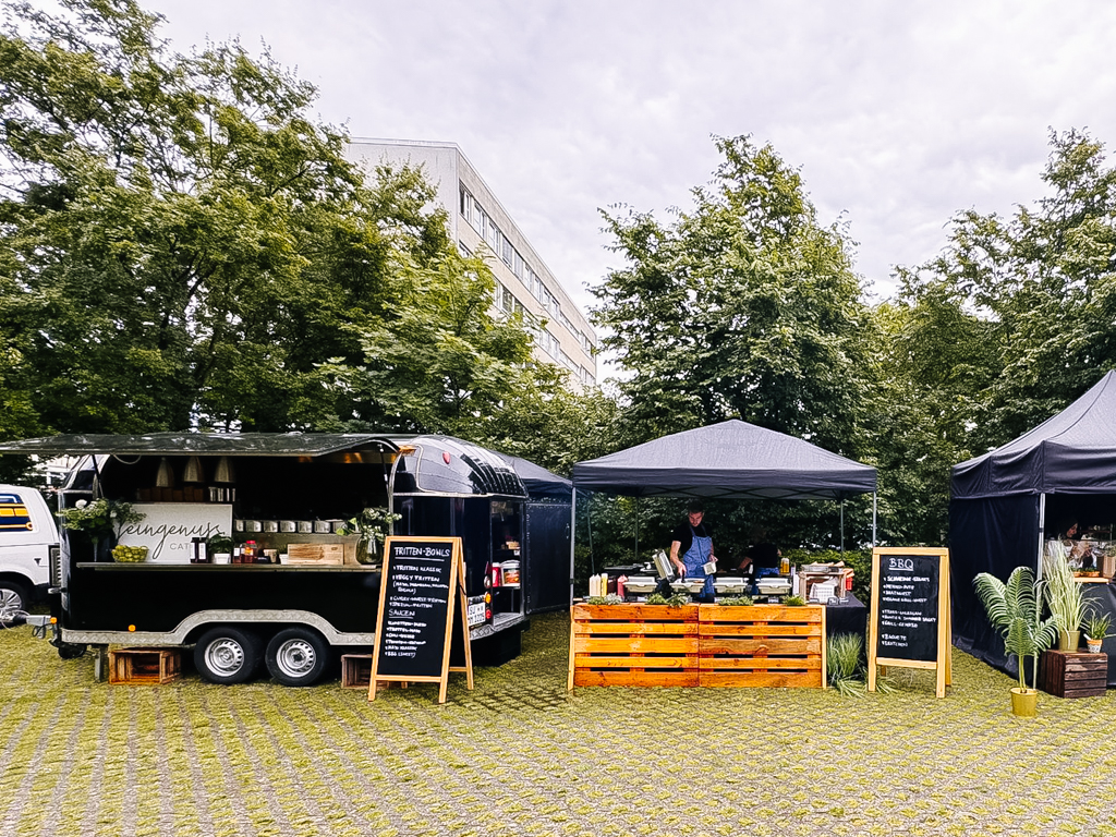 Feingenuss Beispiele Events_Sommerfest Eis Catering Messe Eisbike Mein Eis Mobil Speiseeis Köln Bonn Düsseldorf