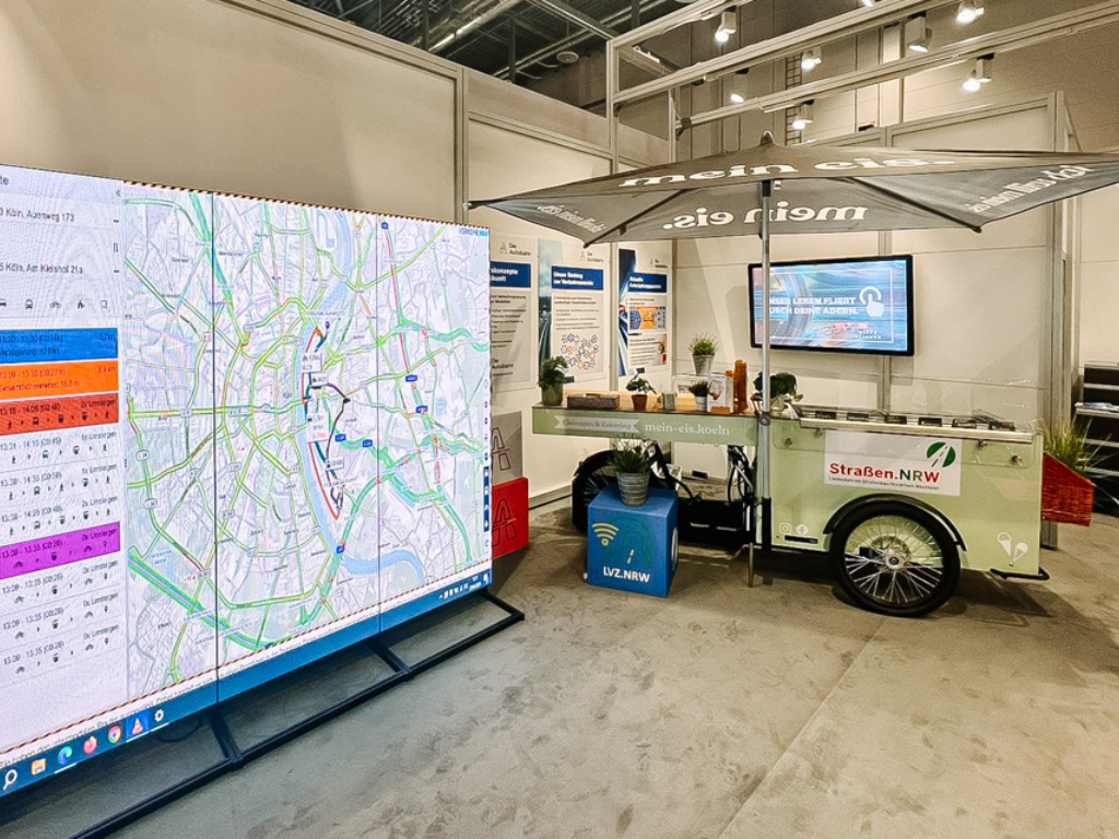 Feingenuss Events - Roadshow oder Messe Foodtruck mieten Eis Catering Firmenveranstaltung Eiswagen Mein Eis Oldtimer Speiseeis Köln Bonn Düsseldorf