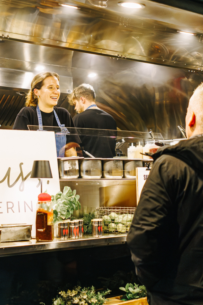 Food Truck Catering Banner 1 Eisfahrrad mieten mobile eistheke sommerfest catering handgemachtes eis