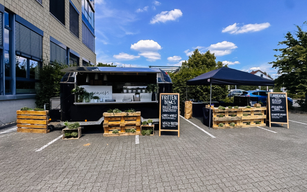 Streetfood Catering Titelbild Eiswagen mieten mein eis Catering Oldtimer Koeln Bonn duesseldorf