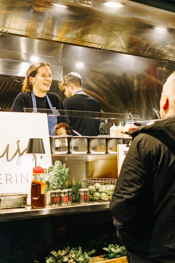 Eisfahrrad mieten mobile eistheke sommerfest catering handgemachtes eis