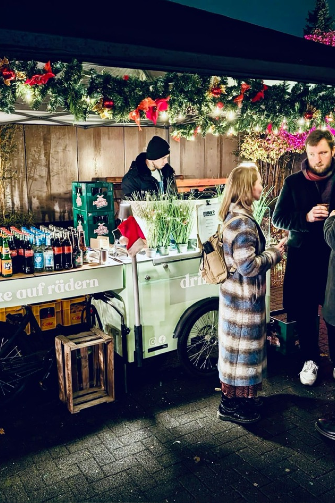 Eisfahrrad mieten mobile eistheke sommerfest catering handgemachtes eis