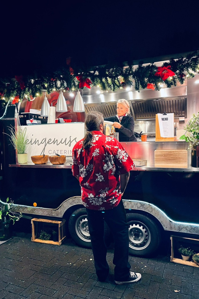 Eisfahrrad mieten mobile eistheke sommerfest catering handgemachtes eis